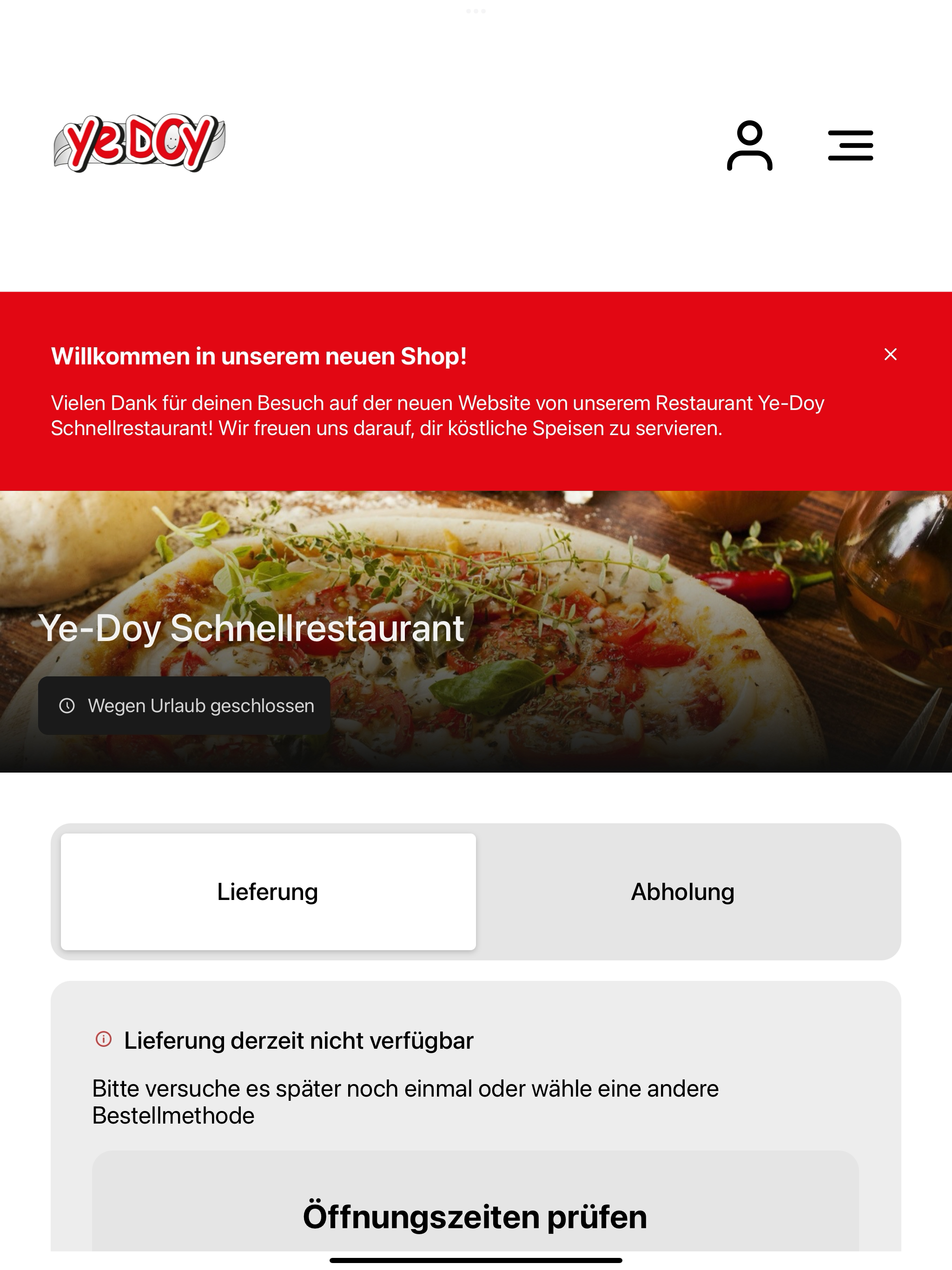 Ye-Doy Schnellrestaurant screenshot 5