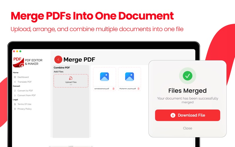 PDF Editor : esign Documents iPhone screenshot