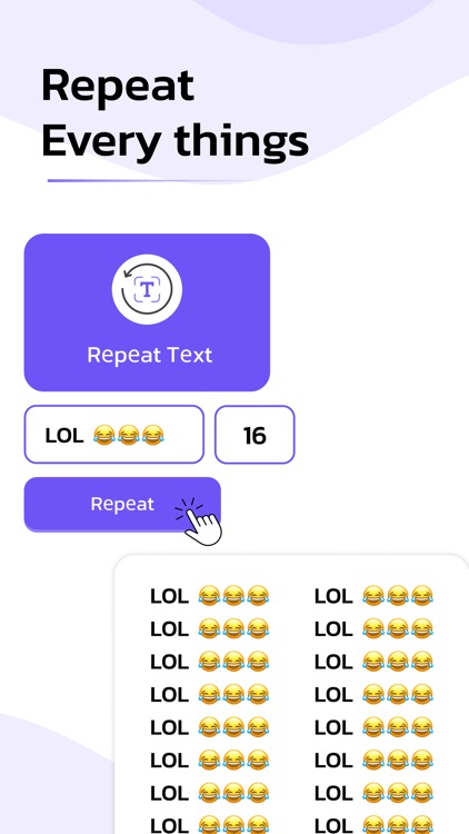 Text Repeater : 10k Text screenshot-3