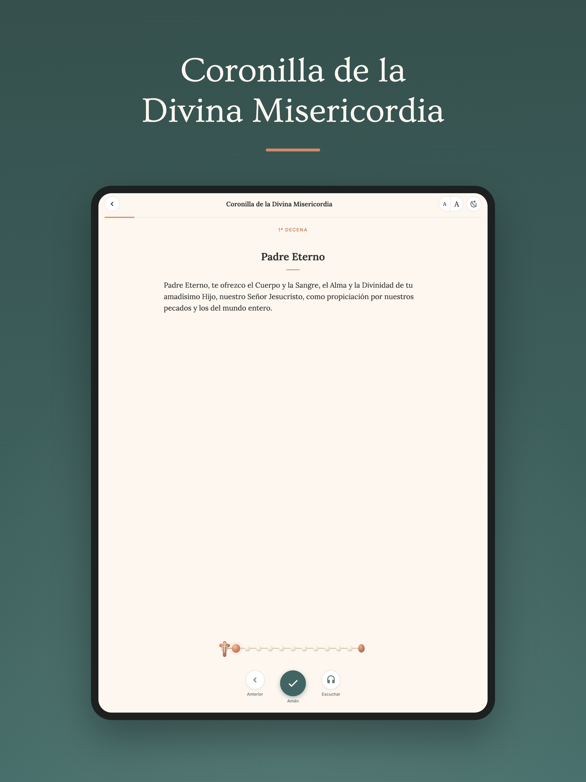 MiRezo: Catholic Prayers screenshot 11