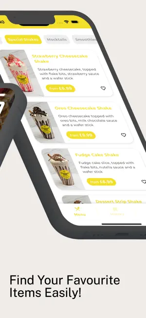 Dessert Strip screenshot 2