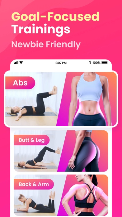 EasyFit: Home Workout, Pilates Screenshot