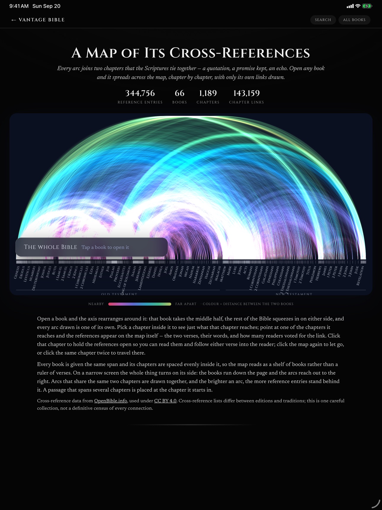 Screenshot 8 of Vantage Bible