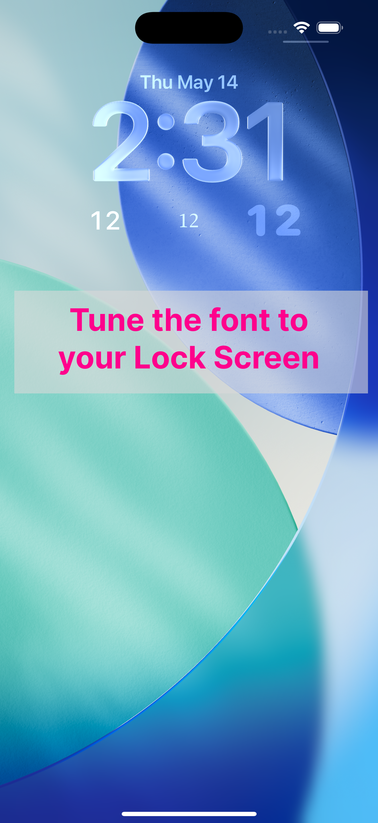 SeClock: Seconds Clock Widget