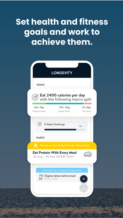 LONGEVITY-UK Screenshot