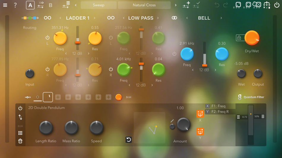#3. GSDSP Quantum Filter (iOS) 由: Gustav Scholda