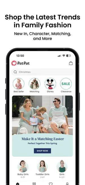 PatPat - Kids & Baby Clothing iPhone screenshot 2