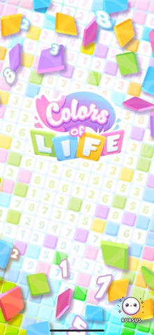 Colors of Life: Paint & Relax iPhone screenshot