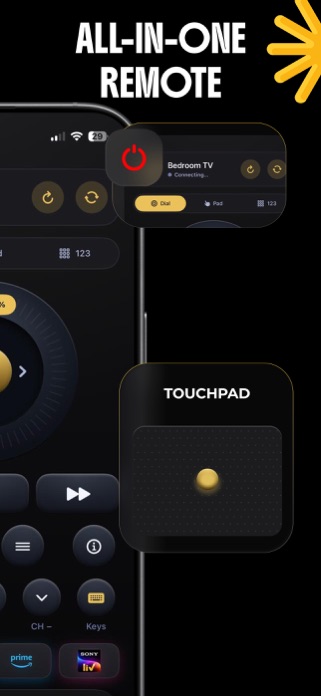 Smart Remote – Universal TV Screenshot 2 of 7