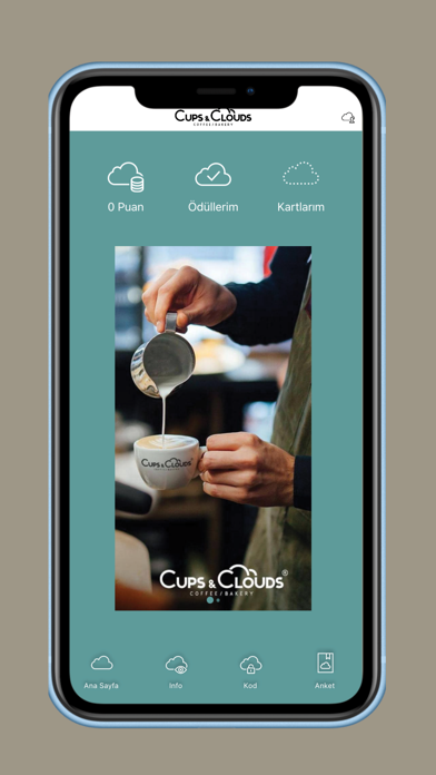 Cups&Clouds Screenshot