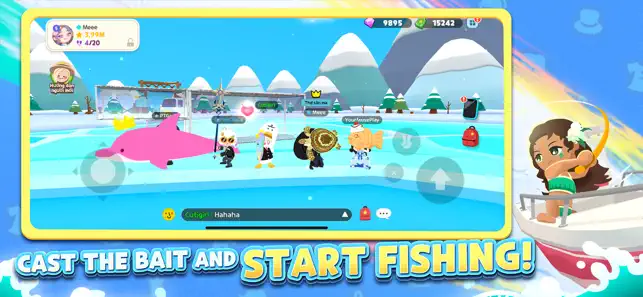 Play Together VNG iPhone screenshot 4