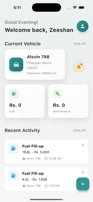 Zoto Vehicle Manager screenshot 1