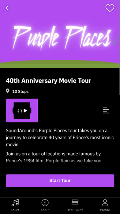 SoundAround Music Tours Screenshot