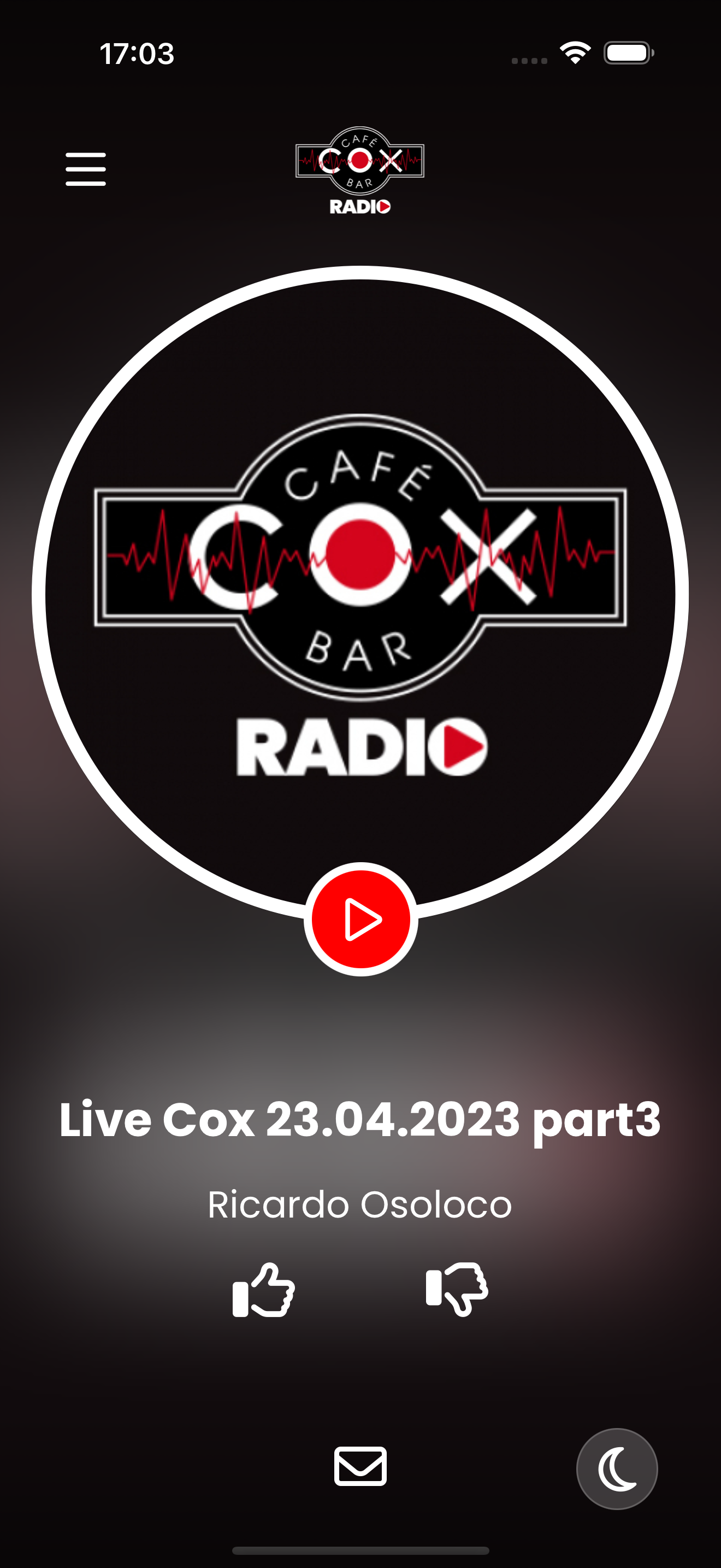 Cox screenshot 3