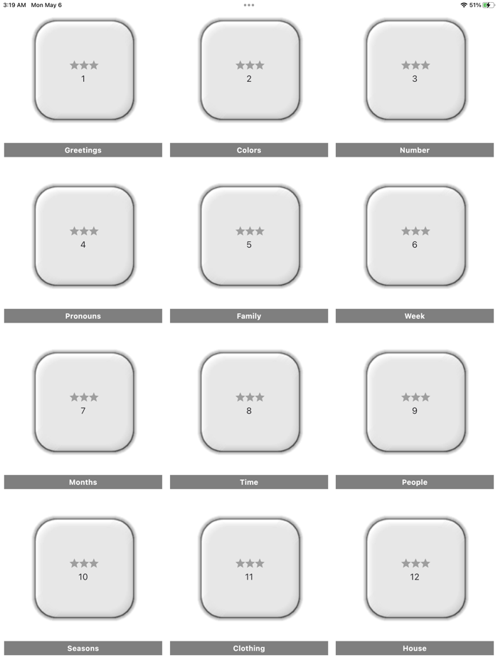 EasyChinese - Flashcard  Quiz