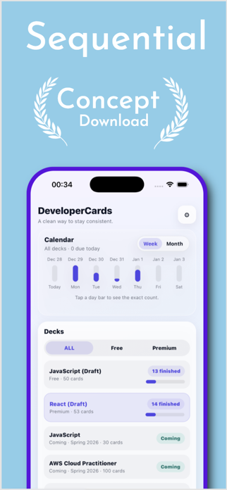 DeveloperCards Screenshot 1 of 4