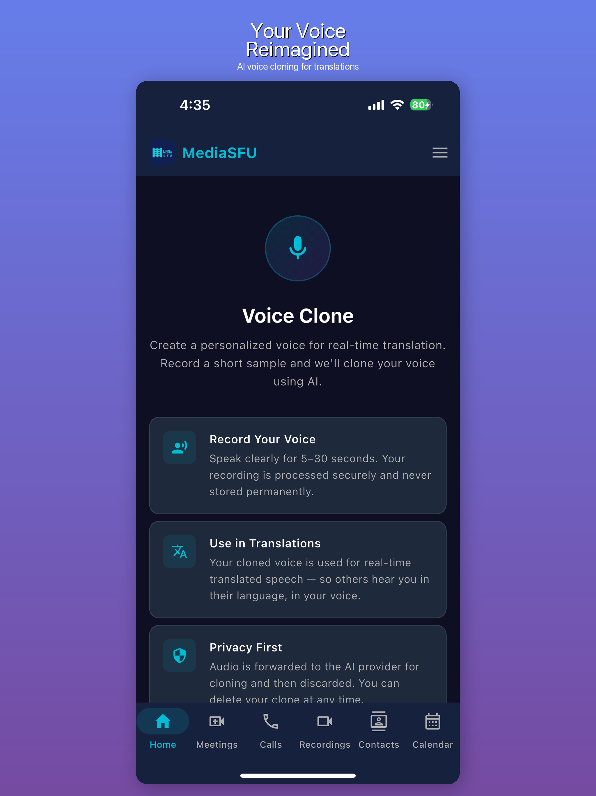 MediaSFU screenshot 15