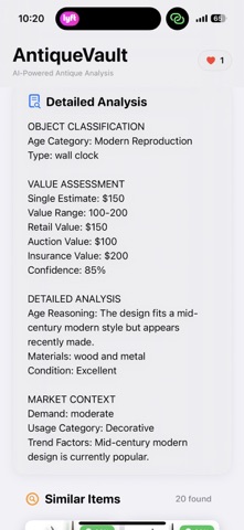 AntiqueVault Screenshot 3 of 4