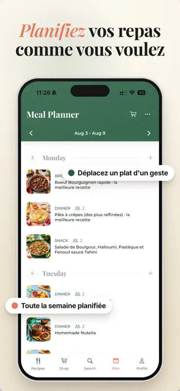 GoodChef - Recettes et Cuisine screenshot 7 of 8