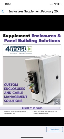 Design Solutions Magazine iPhone screenshot