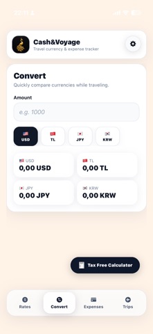 Cash&Voyage screenshot