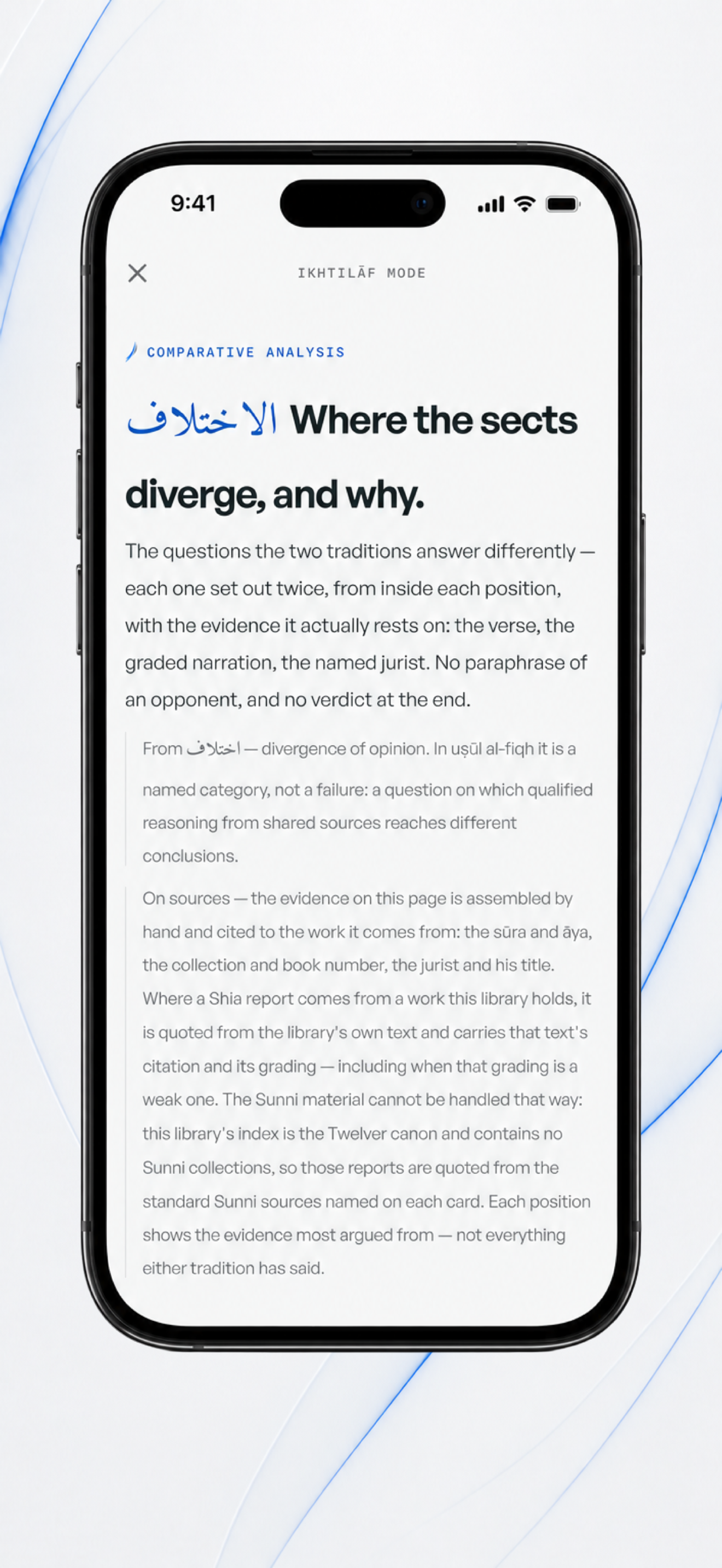 Shia Research: Ask & Cite screenshot 5