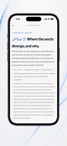 Shia Research: Ask & Cite iPhone screenshot 5