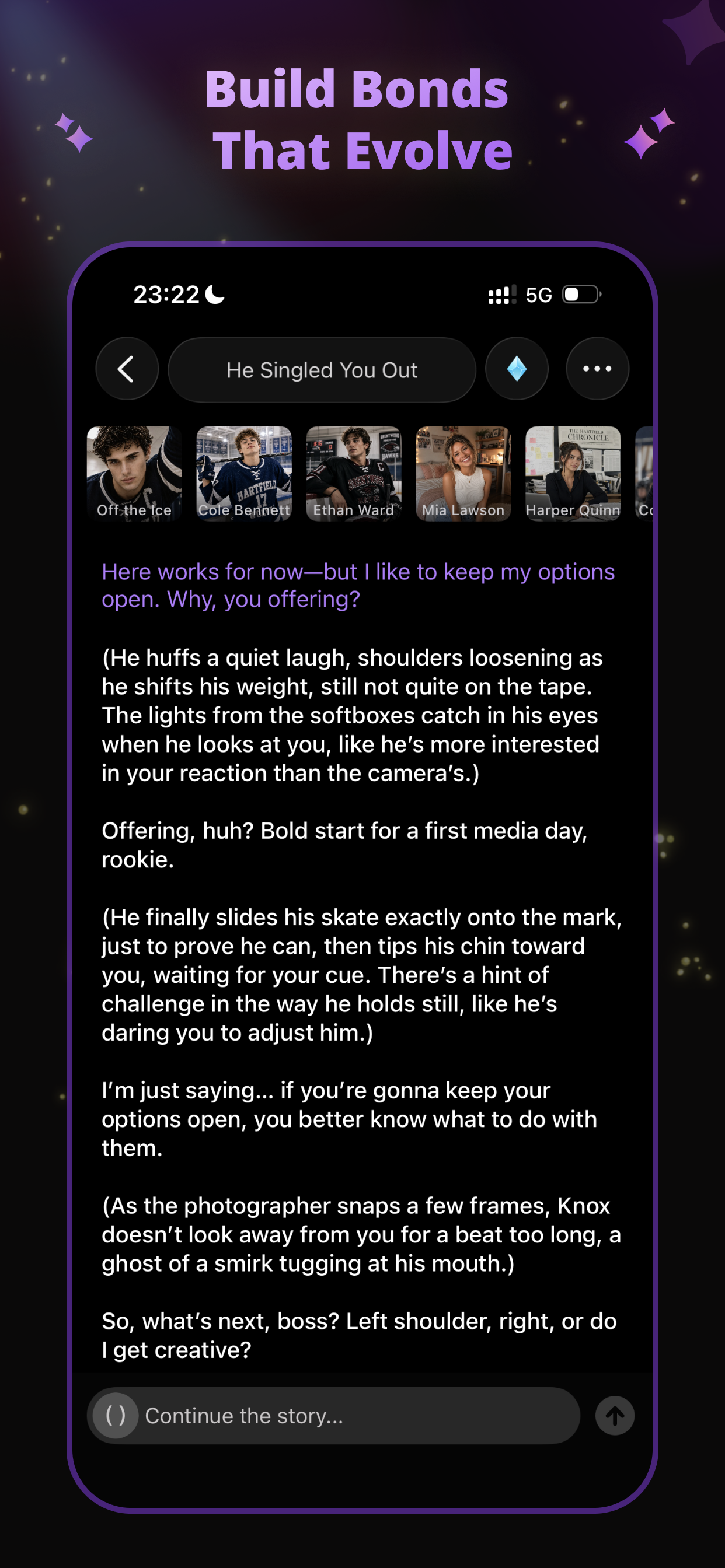 StoryOwn screenshot 6