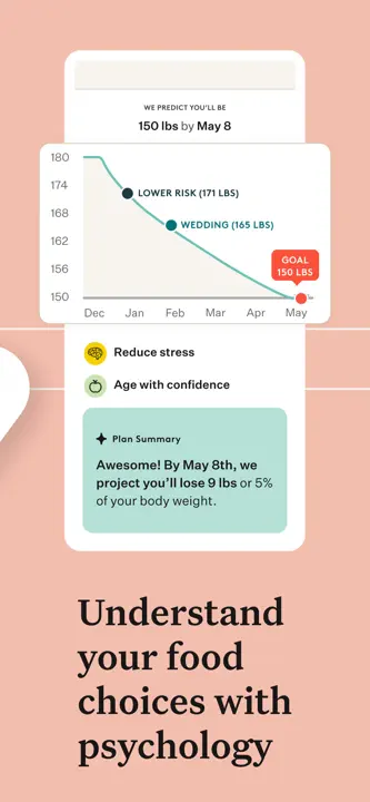 Noom Weight Loss, Food Tracker : capture d’écran 2 sur 8