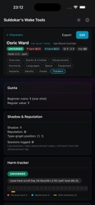 Suldokar's Wake Tools screenshot
