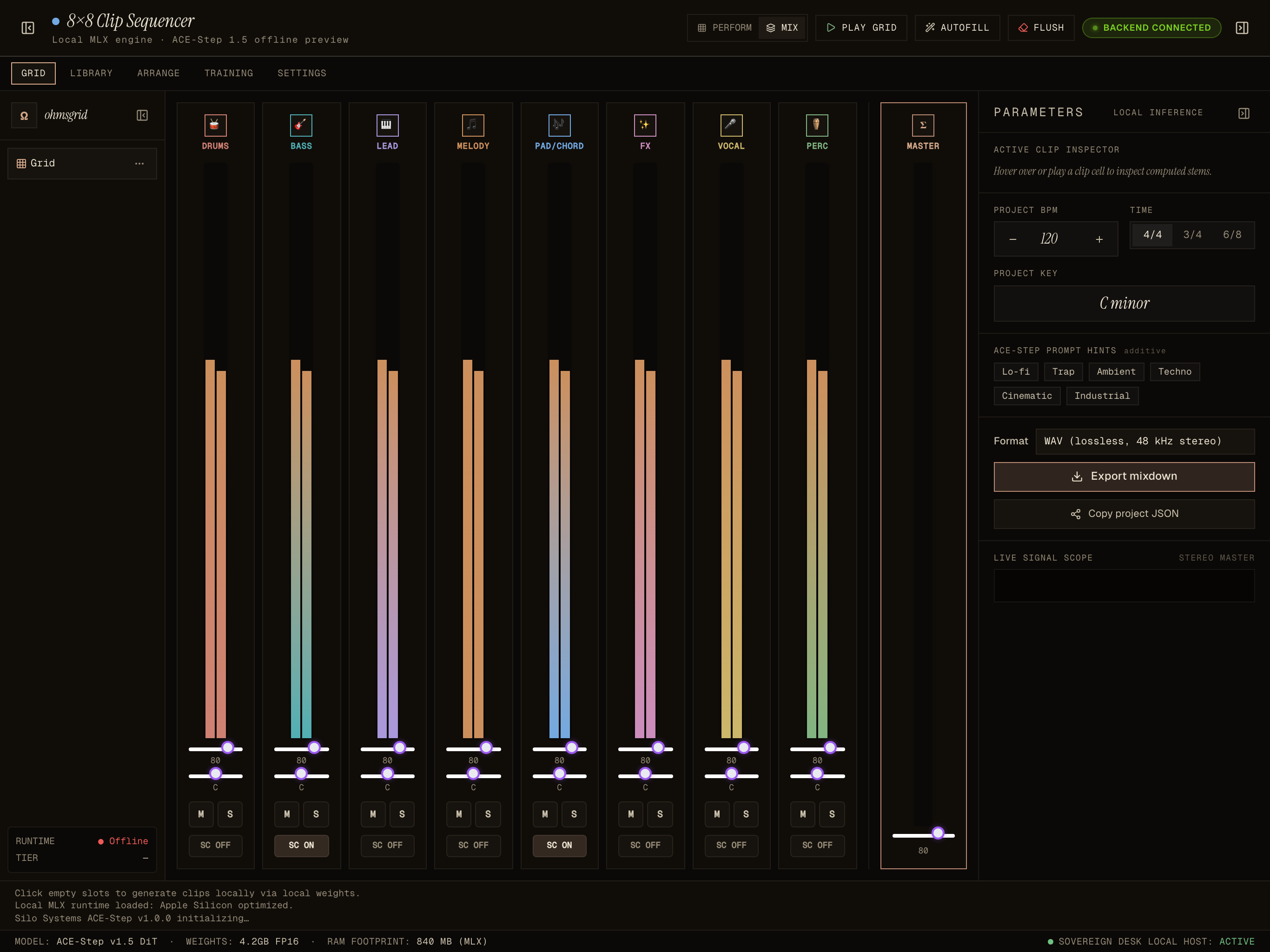OhmsGrid: AI Beat Maker screenshot 3