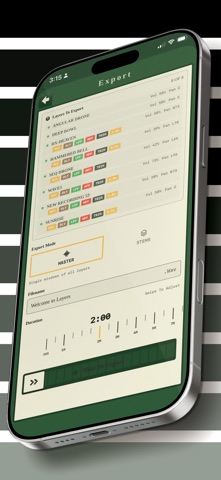 Layers: Ambient Audio Looper Screenshot 7 of 8