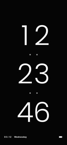 Air Clock - Flip Clock Widget Screenshot 9 of 10