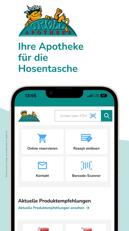 Troll Apotheke Berlin Buch