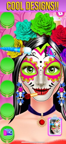 Hair Salon Makeover Games iPhone screenshot