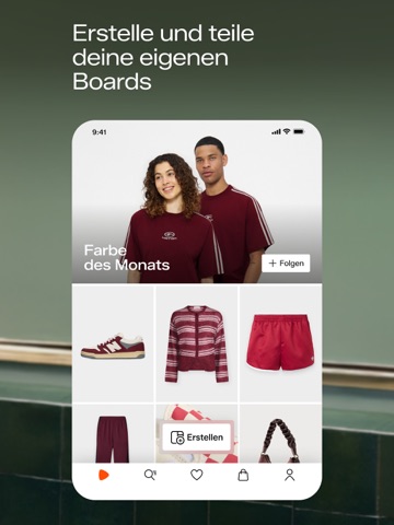 Zalando Mode & Fashion online iPad screenshot 4