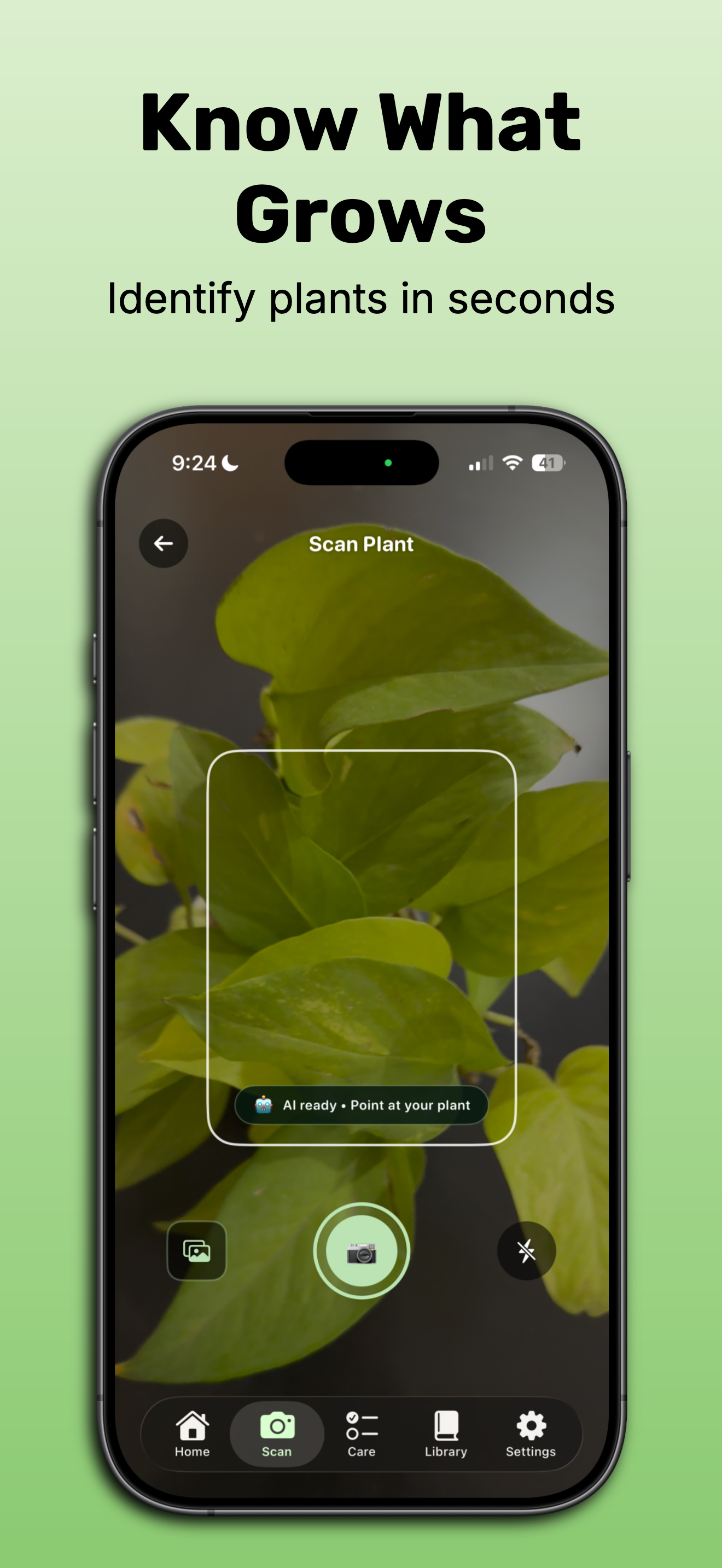 Planted - AI Plant Scanner screenshot 3