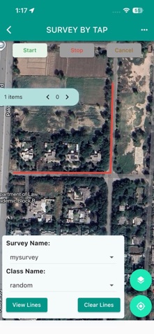 Geo Survey screenshot