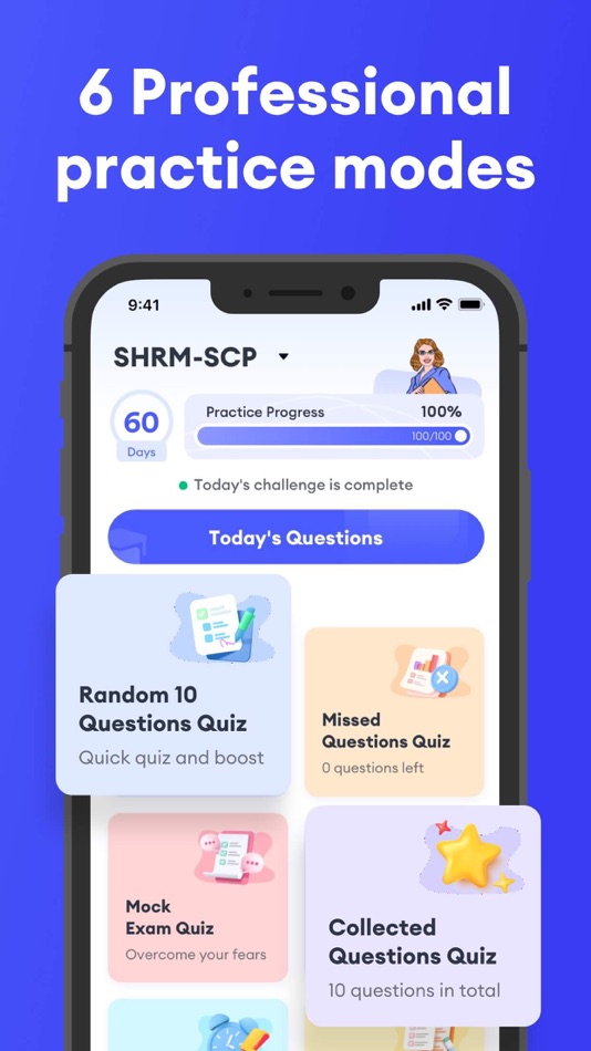 #7. SHRM Test Prep 2026 (iOS) بواسطة: 秀娟 周