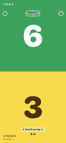 Kitchen — Pickleball Score screenshot