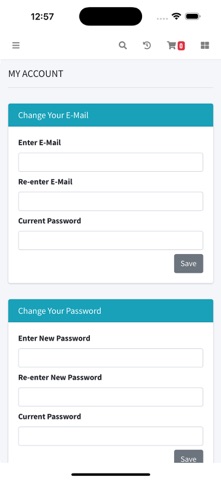Express Barber Supplier screenshot