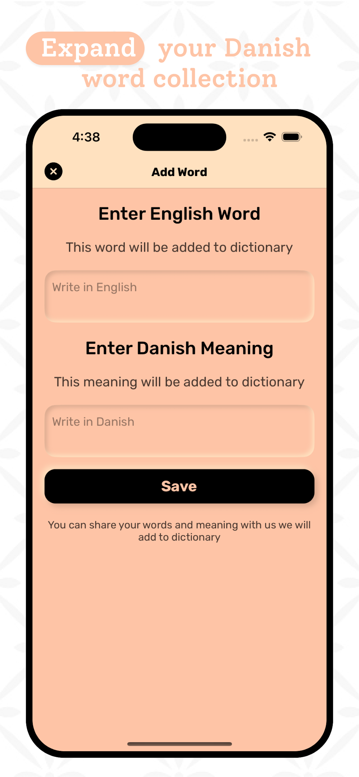 Danish | Danish Dictionary screenshot 6