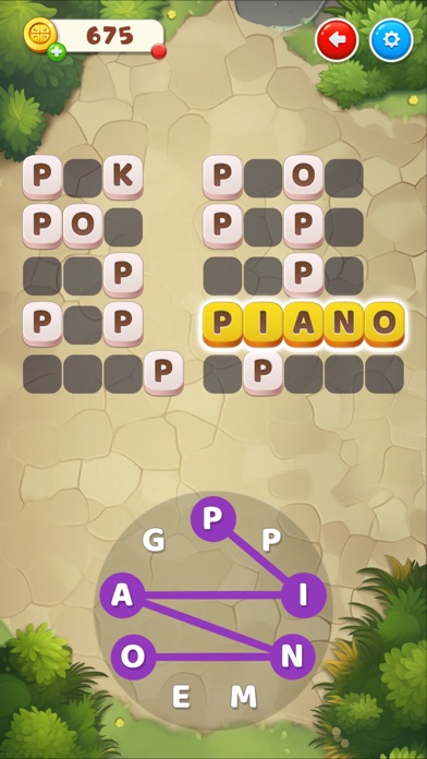 Croc Word: Crossword Puzzle Screenshot