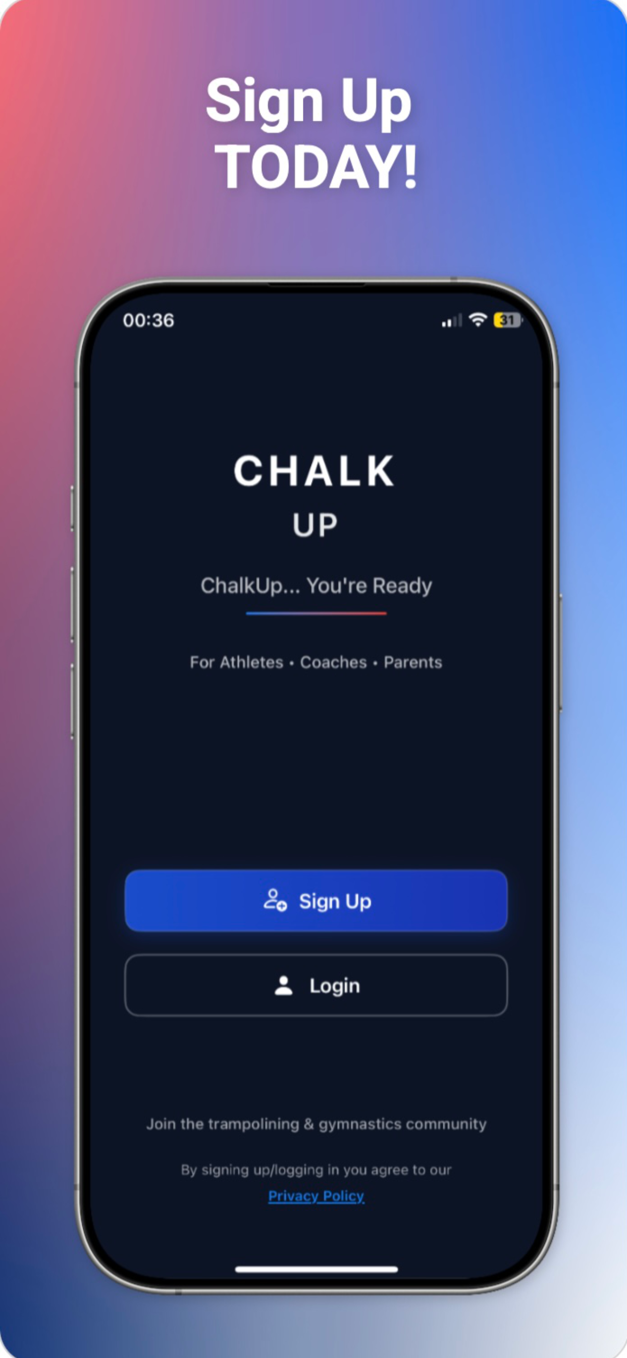 ChalkUp App
