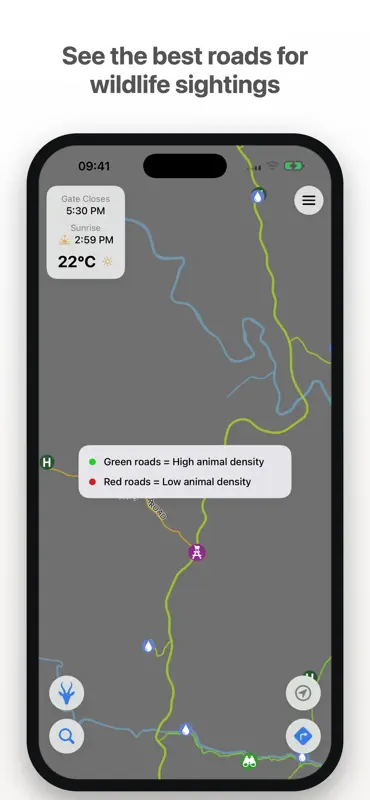 Kruger Nav screenshot 6 of 10