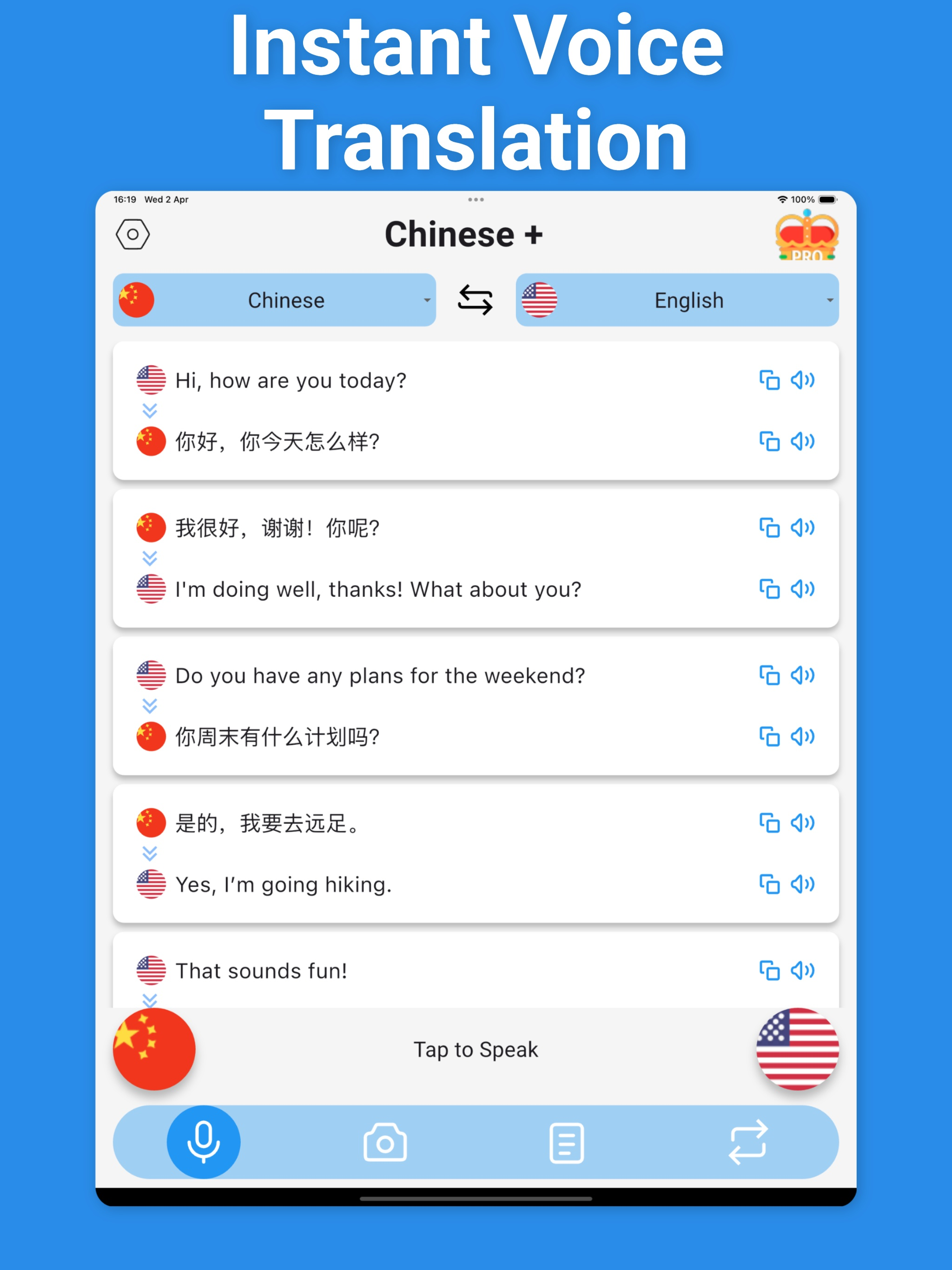 Chinese Translator & More +