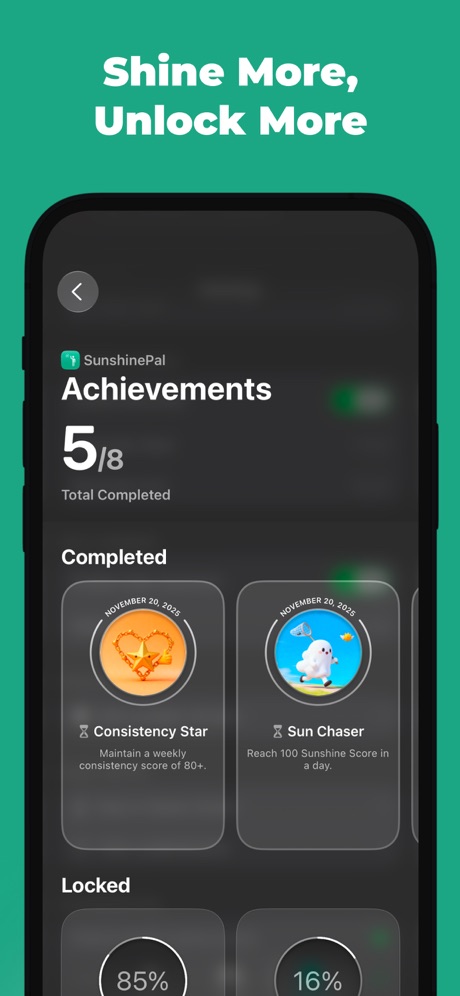 SunshinePal App Store screenshot 6 of 6