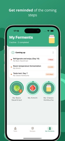 FermentMe - Recipes & tracker Screenshot 8 of 9