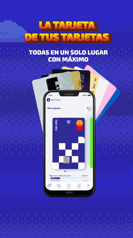 #7. Tarjeta Máximo (iOS) 由: Maximo