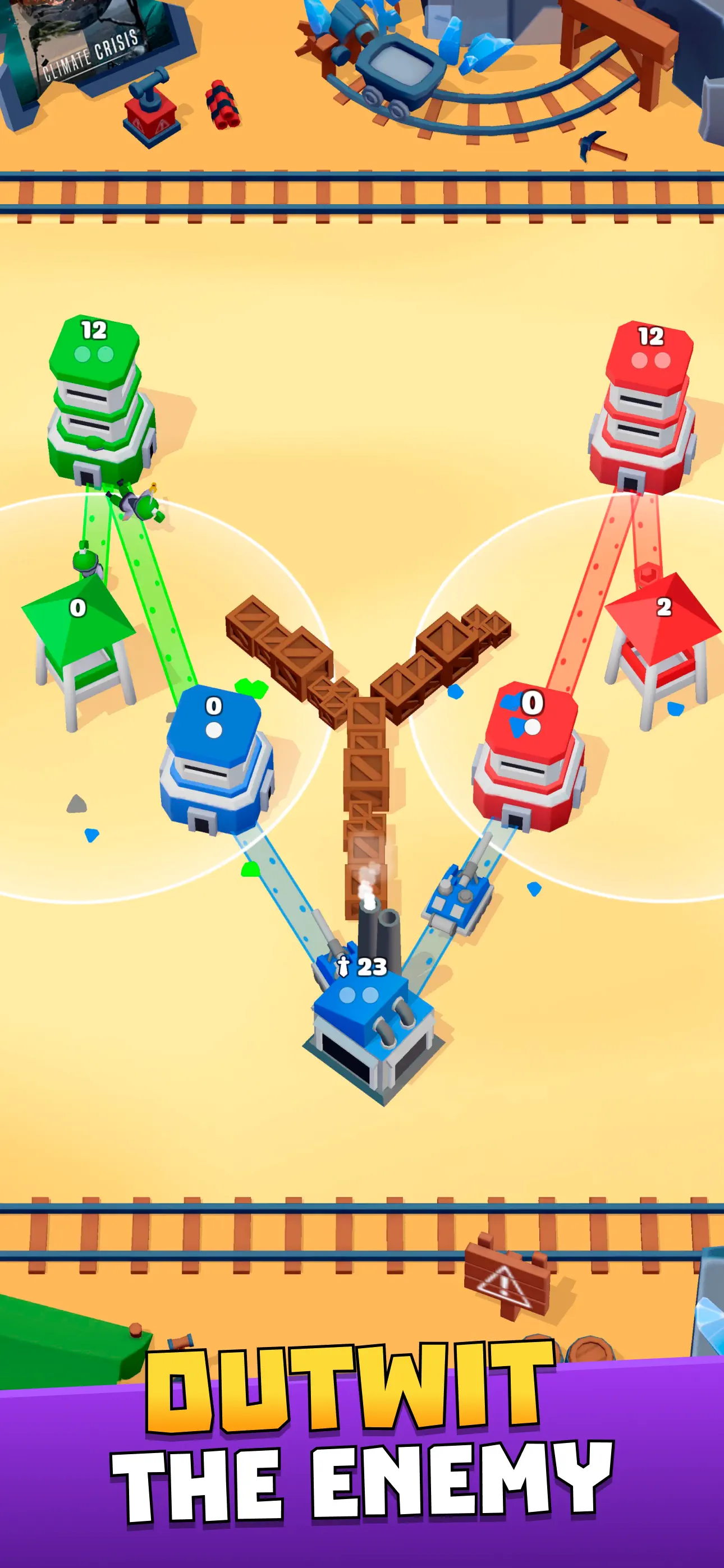 Tower War - Tactical Conquest screenshot 2